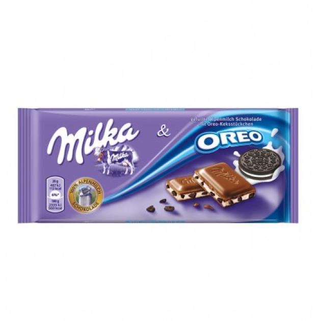 Шоколад Milka Oreo 300 г (DL15702)