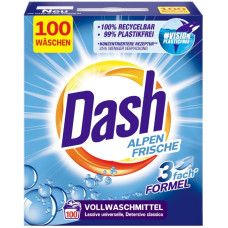 Пральний порошок Dash Alpen Frische 6 кг