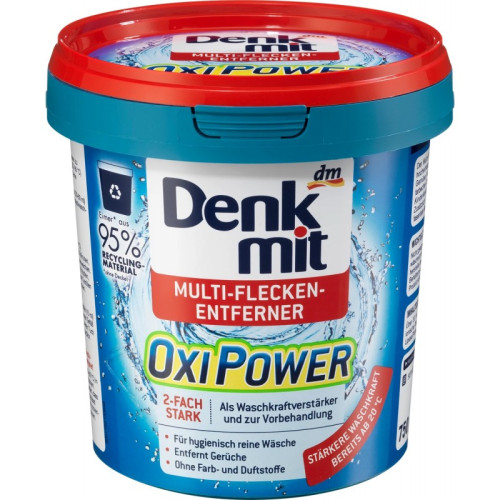 Плямовивідник Denkmit Oxi Power 750 гр. – Denkmit