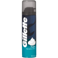 Пена для бритья Gillette Foam Sensitive Skin Для чувствительной кожи 300 мл