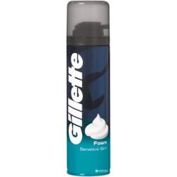 Піна для гоління Gillette Foam Sensitive Skin Для чутливої ​​шкіри 300 мл 