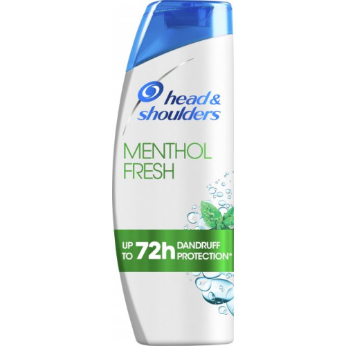 Шампунь против перхоти Head & Shoulders Свежесть ментола 400 мл – HS