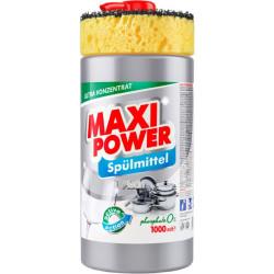 Засіб для миття посуду Maxi Power Платинум 1 л 