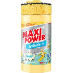 Засіб для миття посуду Maxi Power Банан 1л.