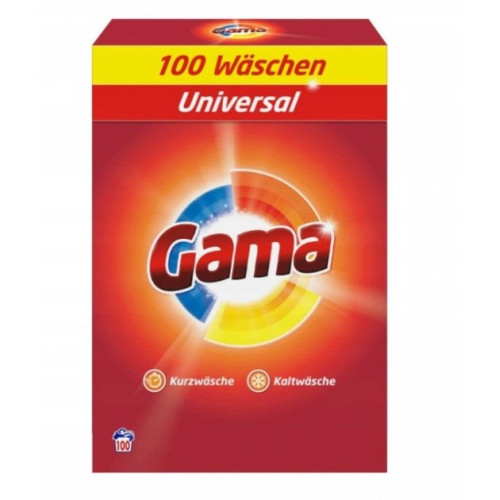 Стиральный порошок Gama 6 кг – Gama