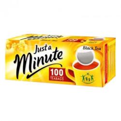 Чай в пакетиках Just a Minute , чорний, 1,4 g*100 шт
