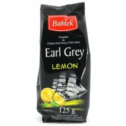 Чай Bastek Earl Grey Lemon чорний з бергамотом та лимоном 125г