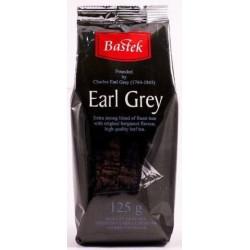 Чай Bastek Earl Grey чорний чай с бергамотом 125г