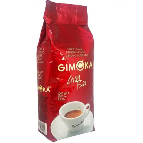 Кава зернова GIMOKA ROSSO GRAN BAR 1кг (bar) – Gimoka