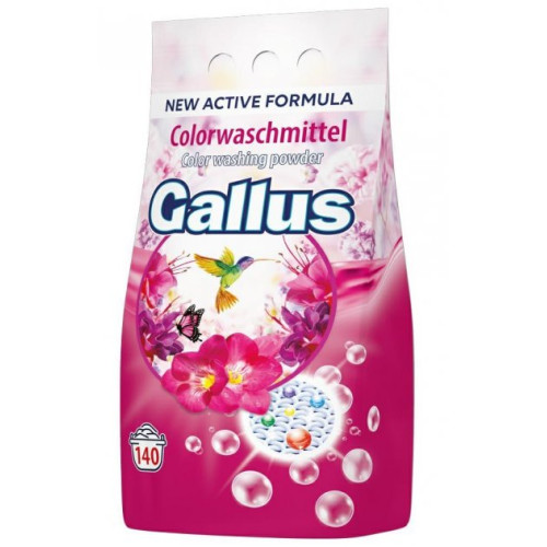 Пральний порошок Gallus Color для кольорових тканин 8,45 кг – Gallus