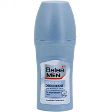 Кульковий дезодорант Balea Men для чутливої шкіри Deo Roll On Deodorant Sensitive, 50 мл