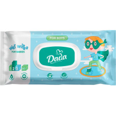 Вологі серветки Dada Для хлопчиків з клапаном 120 шт 