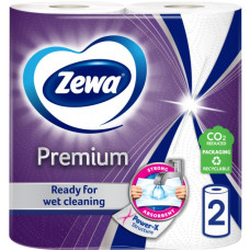 Паперові рушники Zewa Premium 2 шари 90 відривів 2 рулони 