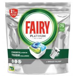 Капсули для посудомийних машин Fairy Platinum 75 шт