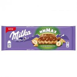 Молочний шоколад Milka Nutty Choco Wafer 270 г