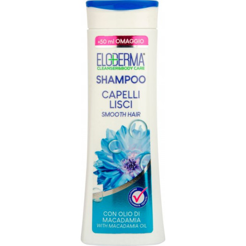 Шампунь Eloderma для прямого волосся 300 мл (8059602240774) – Eloderma