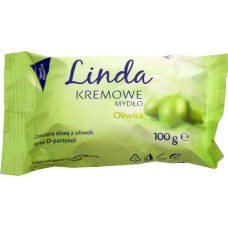 Крем-мыло  Linda з екстрактом оливок  100 г