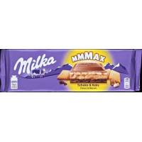 Шоколад молочний Milka Schoko & Keks 300г