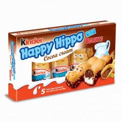 Печиво Kinder Happy Hippo Cacao 108 г