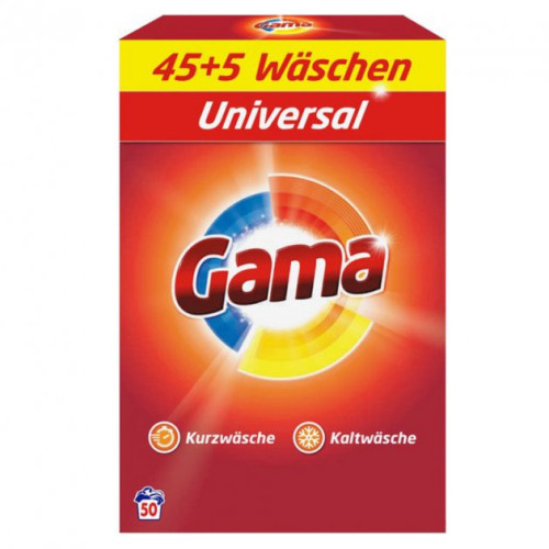 Стиральный порошок GAMA 3,25 кг – Gama