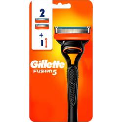 Станок для гоління чоловічий Gillette Fusion5 з 2 змінними картриджами