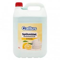 Засіб для миття посуду Gallus 5000 мл Лимон