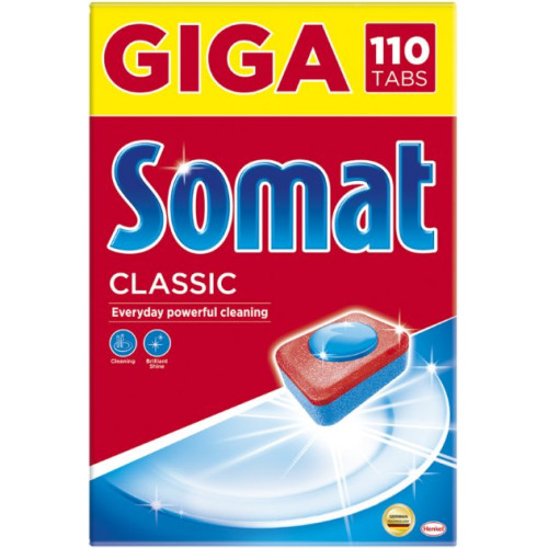 Таблетки для посудомойки Somat Classic 110 таблеток – Somat