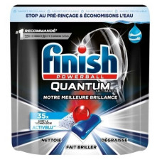 Капсули для посудомийних машин Finish Quantum Ultimate Powerball 35 шт
