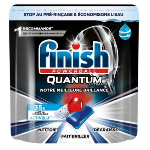 Капсули для посудомийних машин Finish Quantum Ultimate Powerball 35 шт – Finish