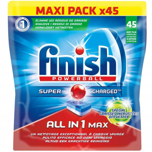 Таблетки для посудомоечной машины Finish Powerball All in 1 Max Special 45 шт – Finish