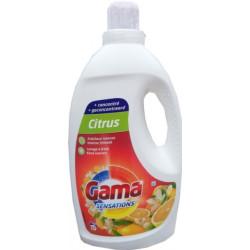 Гель для прання Gama з цитрусом 2.2 л