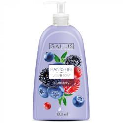 Рідке мило для рук Лісові ягоди Gallus Blueberry 1 л