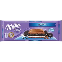 Шоколад Milka Oreo 300г