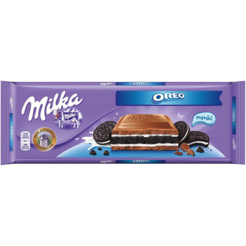 Шоколад Milka Oreo 300г – Milka