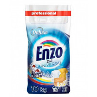 ►Пральний порошок Enzo Deluxe Universal Professional 9.1кг