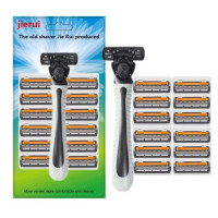 Станки для бриття Razor For Men Replacement Cutter 12 касет