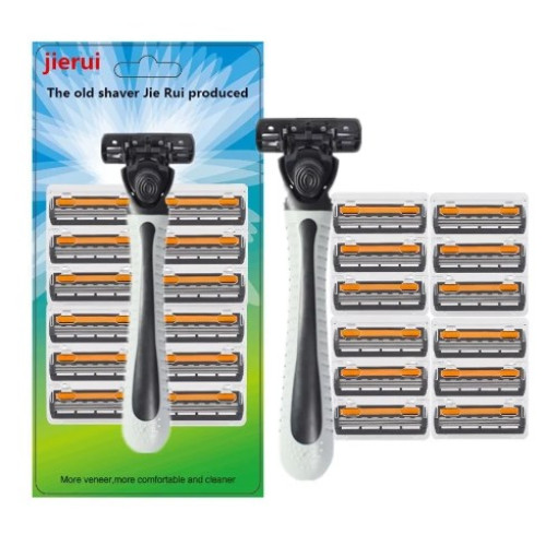 Станки для бриття Razor For Men Replacement Cutter 12 касет – 