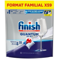 Таблетки для посудомоечной машины Finish Quantum 59 шт.