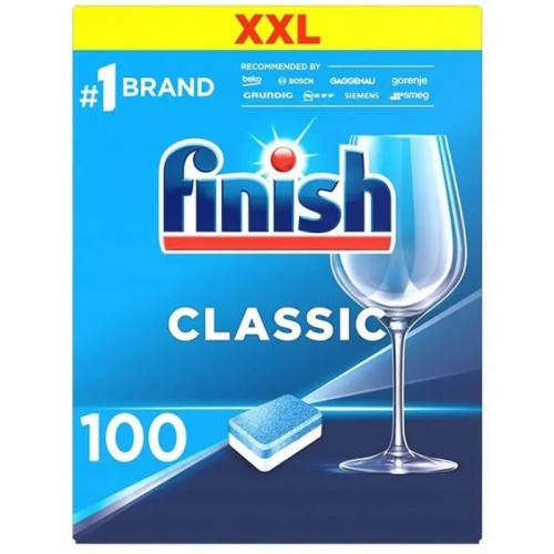 Таблетки для посудомийних машин Finish Cassic 100 шт – Finish
