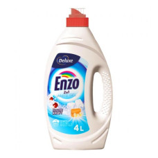 Гель для прання білої білизни  Deluxe Enzo White 4л.