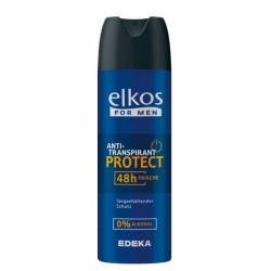 Дезодорант чоловічий Elkos Anti-Transpirant Protect 200 мл.