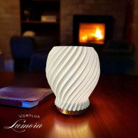 Настільна декоративна лампа Vortlux Lumora Gold