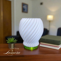 Настільна декоративна лампа Vortlux Lumora Green