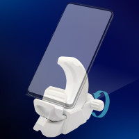 Тримач-підставка для телефону GoPhone White