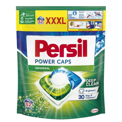 Капсули для прання Persil Power Caps 66 шт Універсальні – Persil