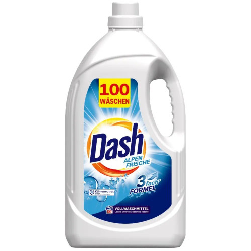 Гель для стирки Dash Alpen Frische 5л – Dash