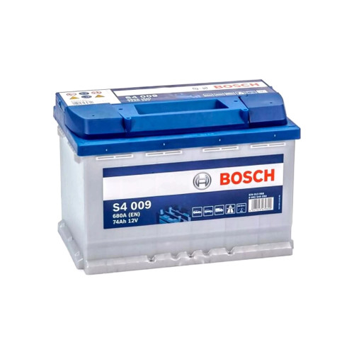 Акумулятор автомобільний Bosch 74А (0 092 S40 090) – BOSCH (вид 1)