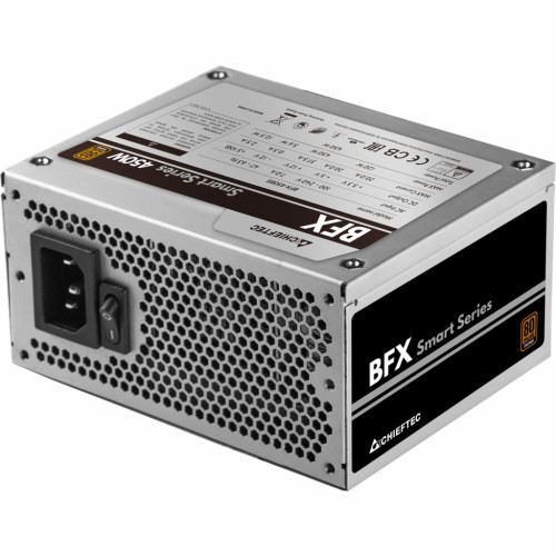 Блок живлення Chieftec 450W (BFX-450BS) – Chieftec (вид 4)