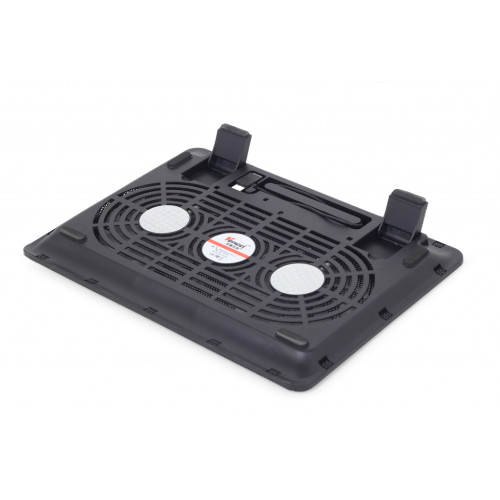 Подставка для ноутбука Gembird до 15", 2x125 mm fan, black (NBS-2F15-01) – Gembird (вид 3)