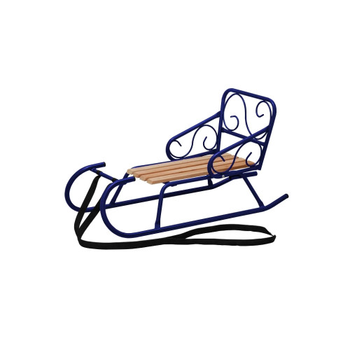 Санки Snower Морозко сині (4820211100469BLUE) – Snower